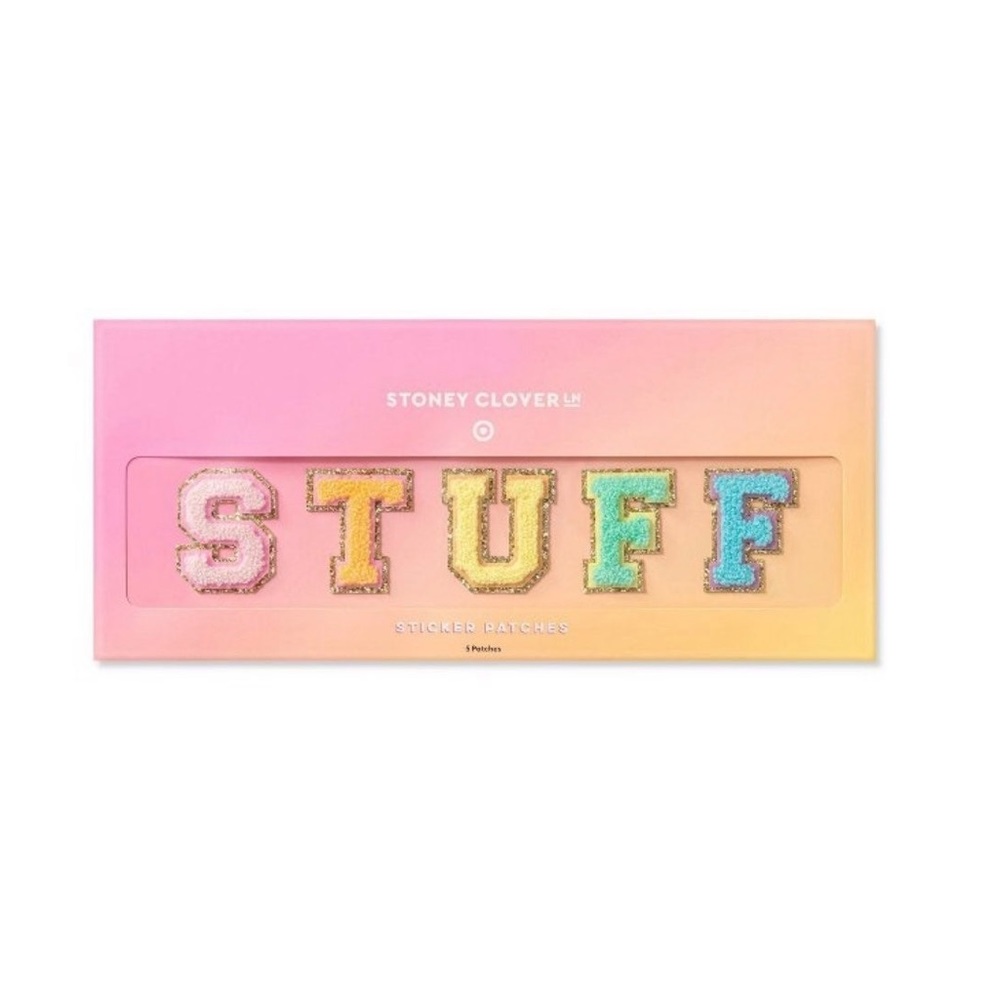 Stoney Clover Lane x Target STUFF Patch